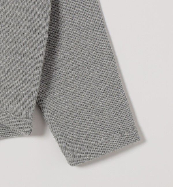 SHIPS any「《予約》SHIPS any:〈手洗い可能〉サカリバ ラウンド ヘム ルーズ プルオーバー」|Tシャツ・カットソー|