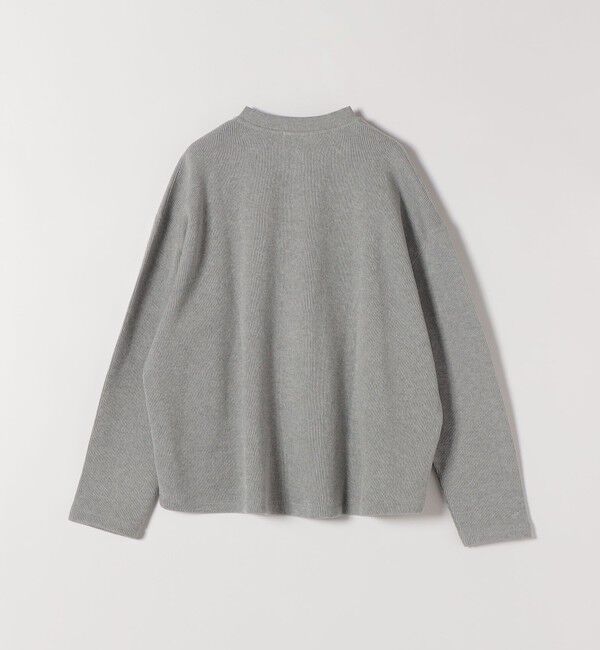 SHIPS any「《予約》SHIPS any:〈手洗い可能〉サカリバ ラウンド ヘム ルーズ プルオーバー」|Tシャツ・カットソー|