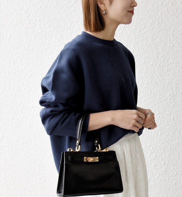 SHIPS any「《予約》SHIPS any:〈手洗い可能〉サカリバ ラウンド ヘム ルーズ プルオーバー」|Tシャツ・カットソー|