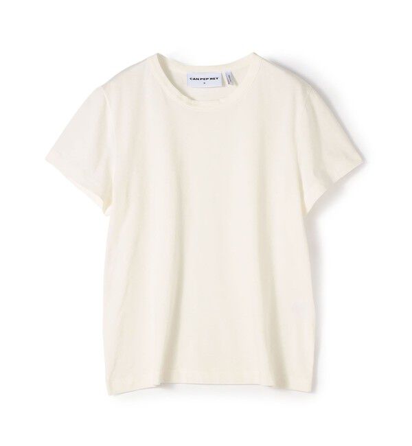 TOMORROWLAND BUYING WEAR「CAN PEP REY コットンTシャツ」|Tシャツ・カットソー|11 ホワイト