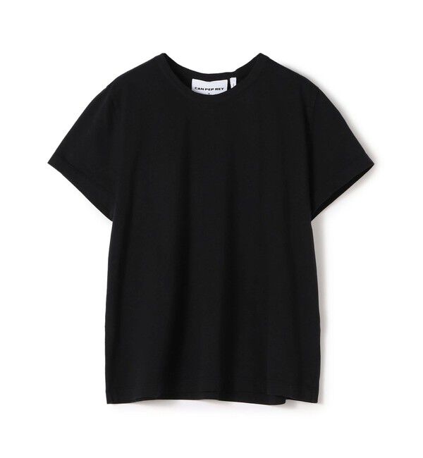 TOMORROWLAND BUYING WEAR「CAN PEP REY コットンTシャツ」|Tシャツ・カットソー|17 チャコールグレー