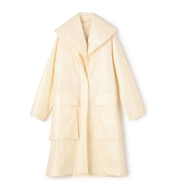 DES PRES「ライトエクリュコーティング レイヤードコート」|その他|11 ホワイト