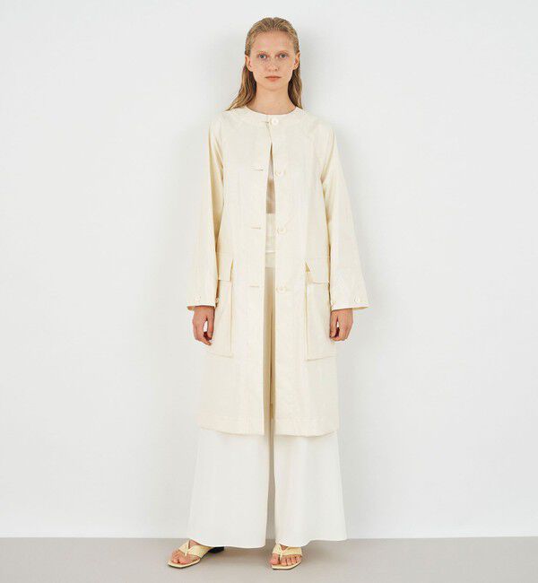 DES PRES「ライトエクリュコーティング レイヤードコート」|その他|