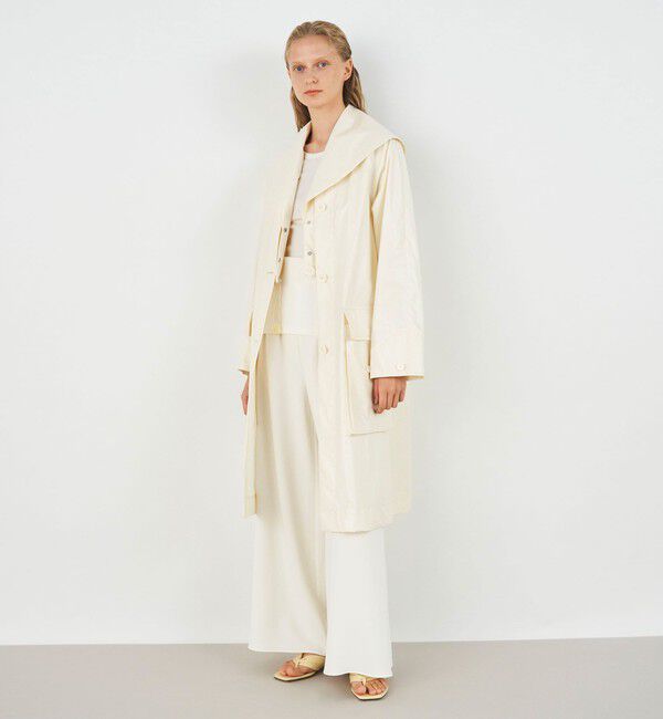 DES PRES「ライトエクリュコーティング レイヤードコート」|その他|