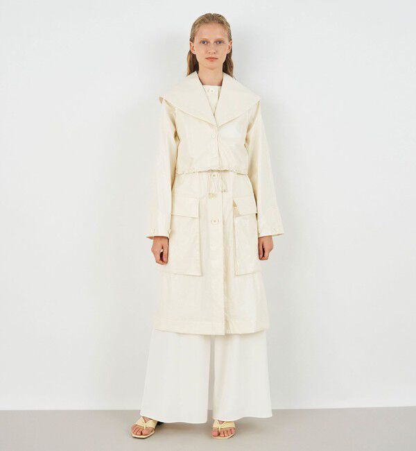 DES PRES「ライトエクリュコーティング レイヤードコート」|その他|