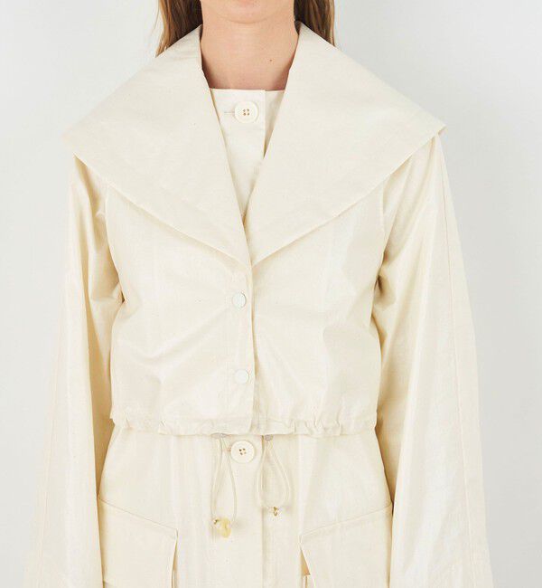 DES PRES「ライトエクリュコーティング レイヤードコート」|その他|