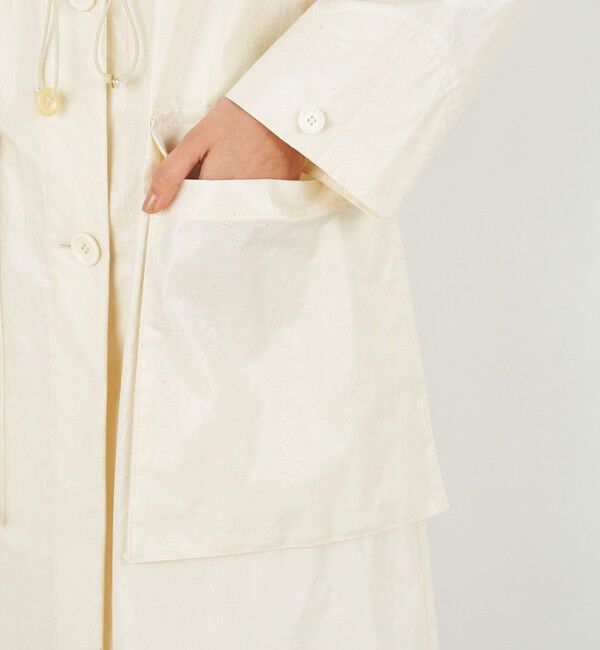 DES PRES「ライトエクリュコーティング レイヤードコート」|その他|