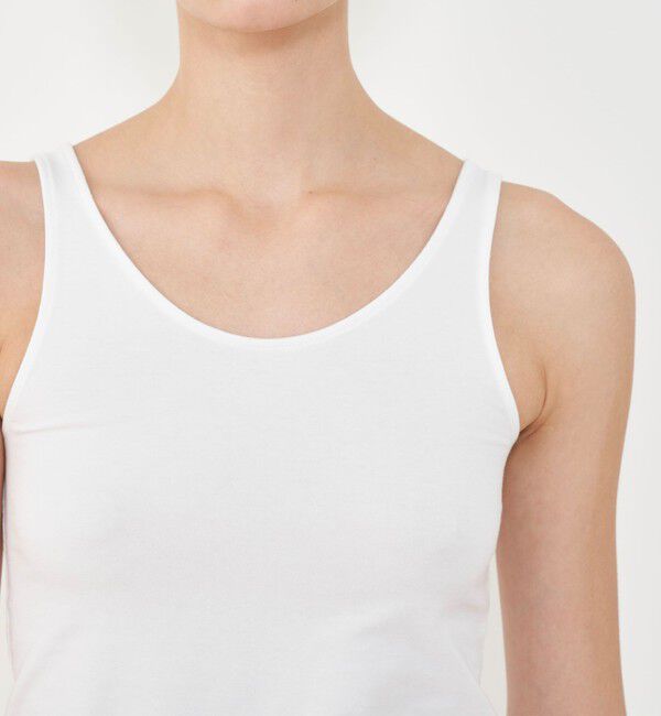 GALERIE VIE「スビンコットン タンクトップ」|タンクトップ|
