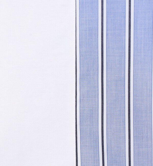 TOMORROWLAND MENS「コットン シャツコンビ クルーネックプルオーバー」|Tシャツ・カットソー|