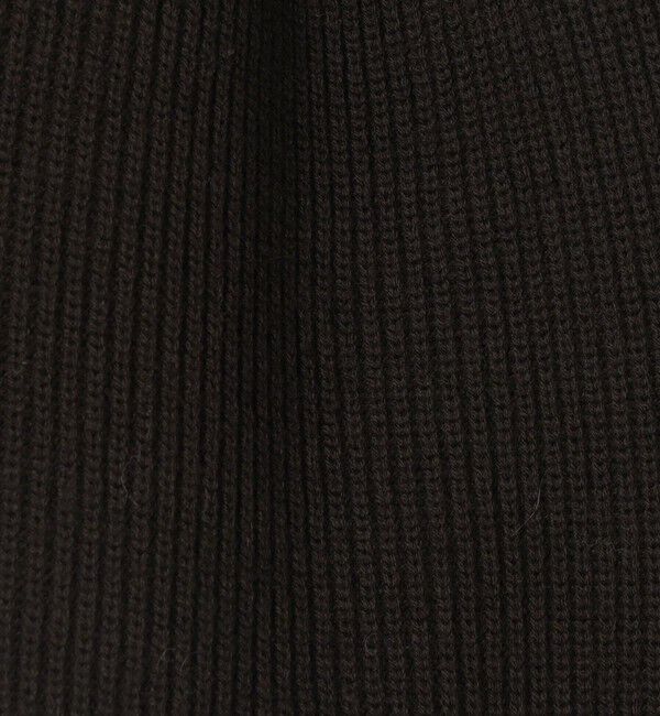 DES PRES「セミウーステッドウール キルトピン付きカーディガン」|カーディガン|