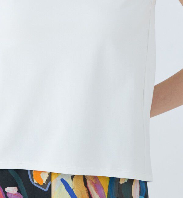 Ballsey「パーフェクトポンチ オーバルネックプルオーバー」|Tシャツ・カットソー|