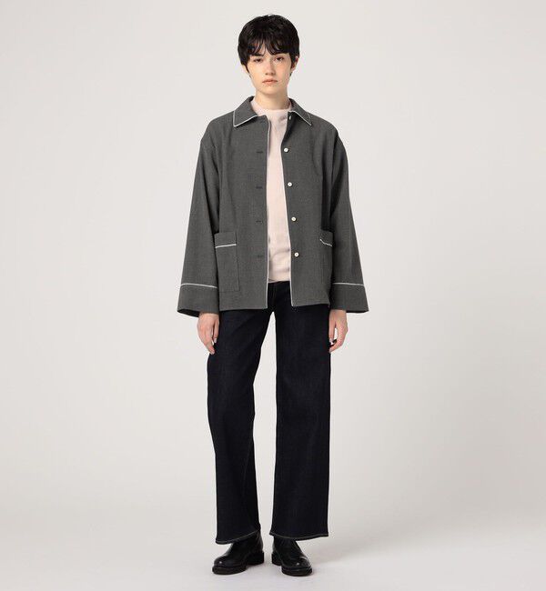 BACCA「ウールコットンフランネル パジャマシャツ」|その他|