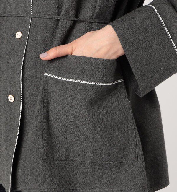 BACCA「ウールコットンフランネル パジャマシャツ」|その他|