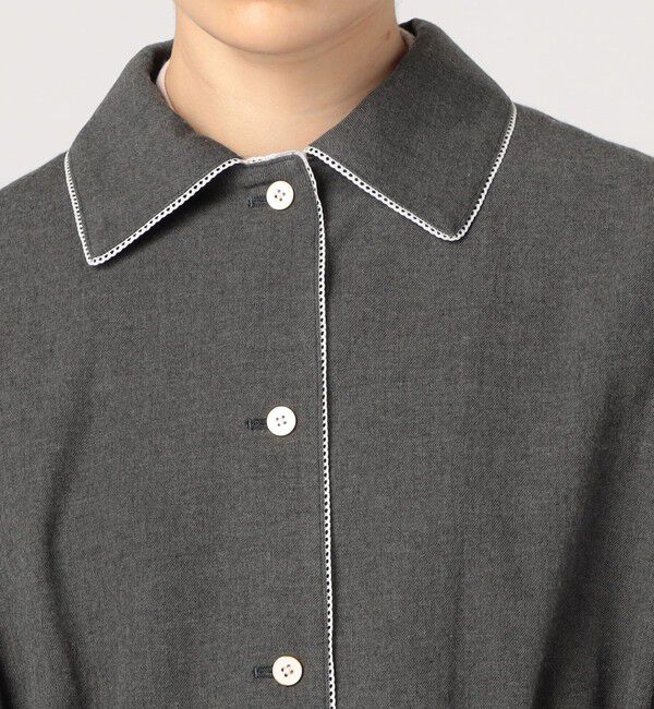 BACCA「ウールコットンフランネル パジャマシャツ」|その他|