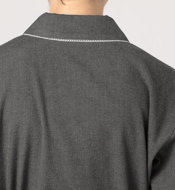 BACCA「ウールコットンフランネル パジャマシャツ」|その他|