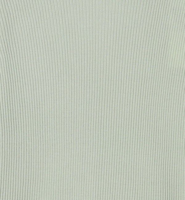 GALERIE VIE「プルミエールウールリブ ボトルネックプルオーバー」|ニット・セーター|