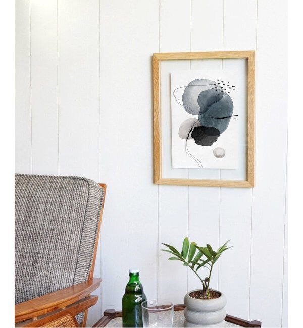 journal standard Furniture「RONDA Frame A3 4th　ロンダフレーム ※ ガラス フォトフレーム 額縁」|その他|