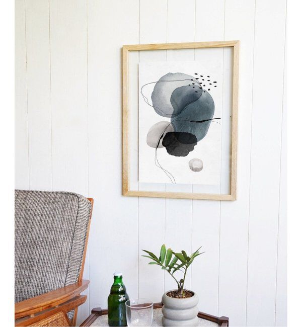 journal standard Furniture「RONDA Frame A3 4th　ロンダフレーム ※ ガラス フォトフレーム 額縁」|その他|