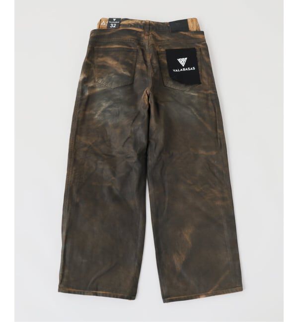 JOINT WORKS「VALABASAS/ヴァラバサス "KUNI" BAGGY」|デニム|