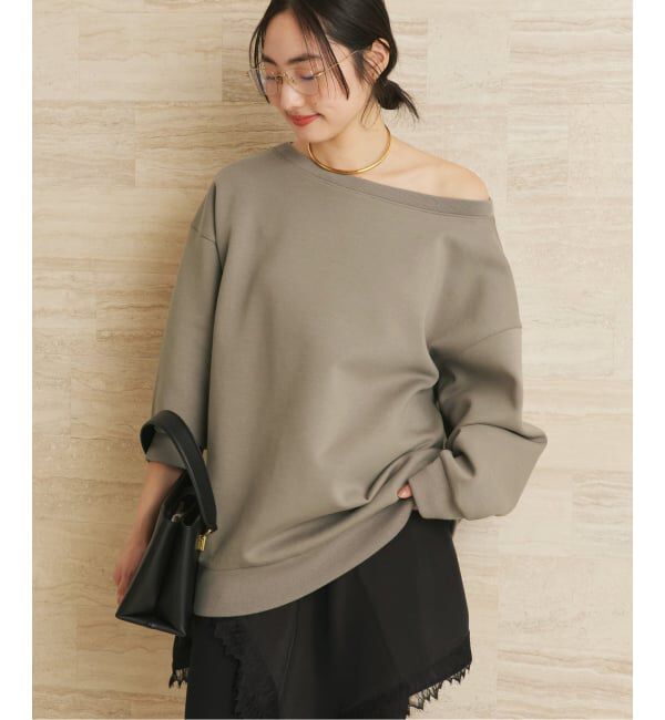 Plage「big スウェット」|スウェット・ジャージ|グレーA