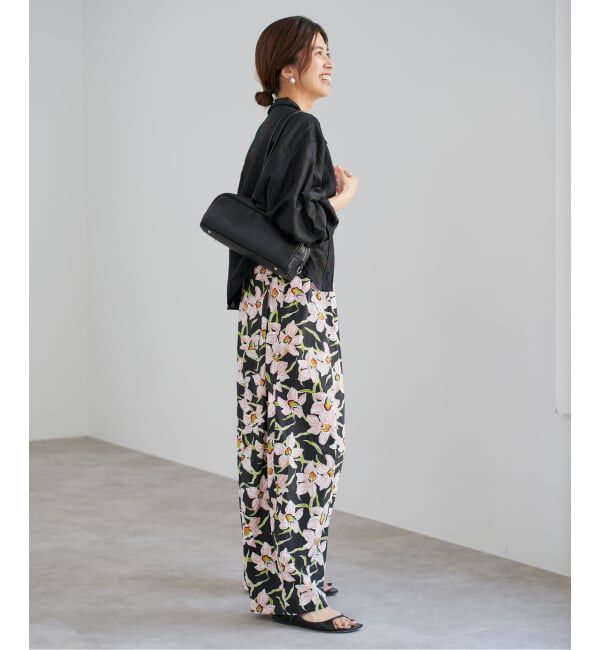 IENA「《追加》ラミーリヨセルショートシャツ」|シャツ・ブラウス|