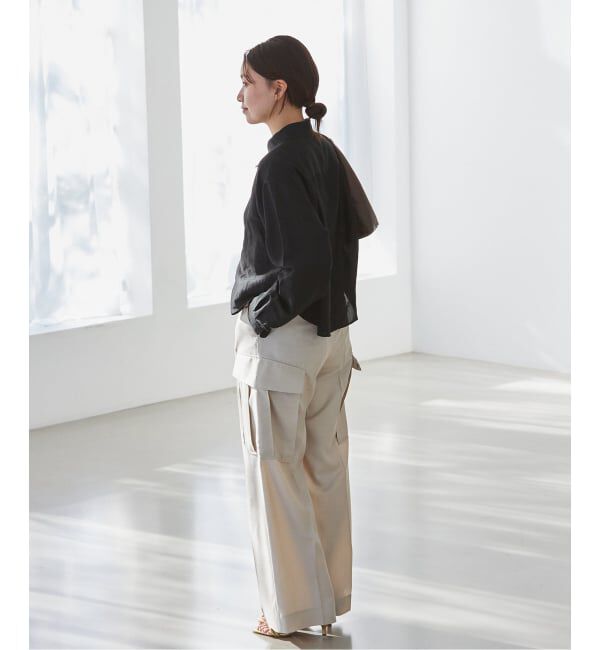 IENA「《追加》ラミーリヨセルショートシャツ」|シャツ・ブラウス|