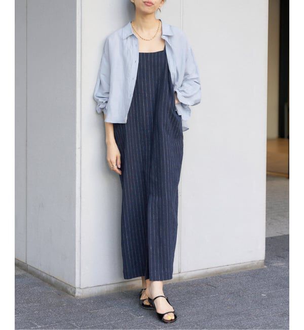 IENA「《追加》ラミーリヨセルショートシャツ」|シャツ・ブラウス|