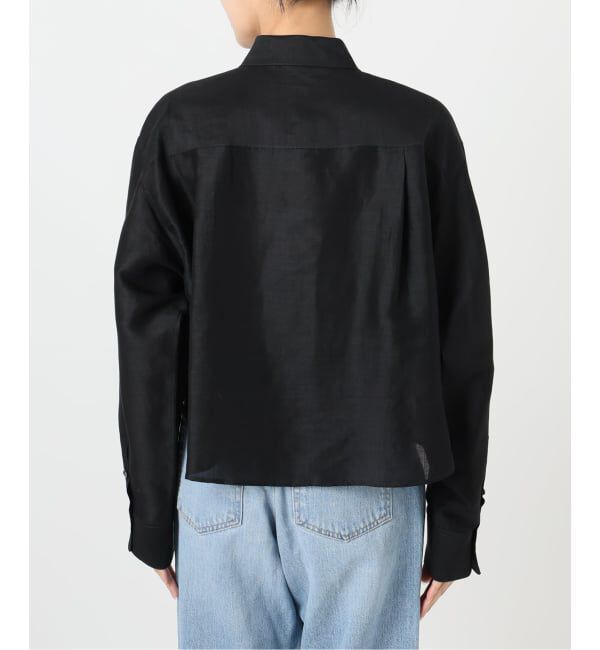 IENA「《追加》ラミーリヨセルショートシャツ」|シャツ・ブラウス|