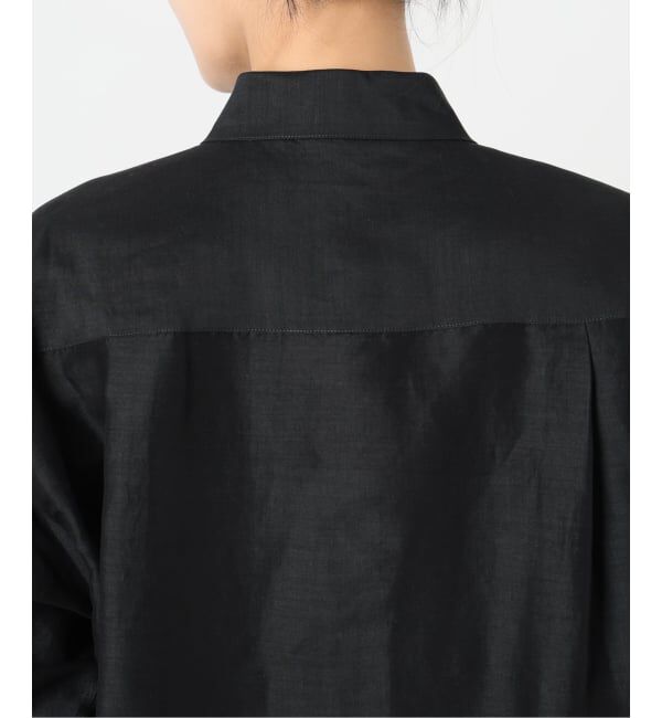 IENA「《追加》ラミーリヨセルショートシャツ」|シャツ・ブラウス|