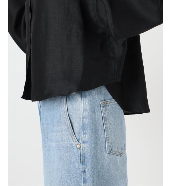 IENA「《追加》ラミーリヨセルショートシャツ」|シャツ・ブラウス|