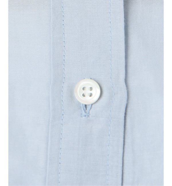 IENA「《追加》ラミーリヨセルショートシャツ」|シャツ・ブラウス|