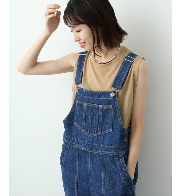 SLOBE IENA「《追加》スラブ天竺ノースリーブTEE」|Tシャツ・カットソー|