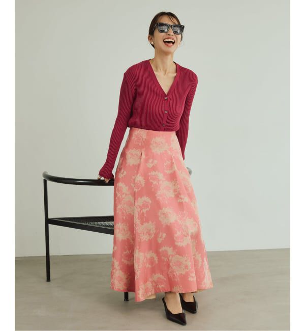 VERMEIL par iena「《予約》GIRANI タックスカート」|スカート|