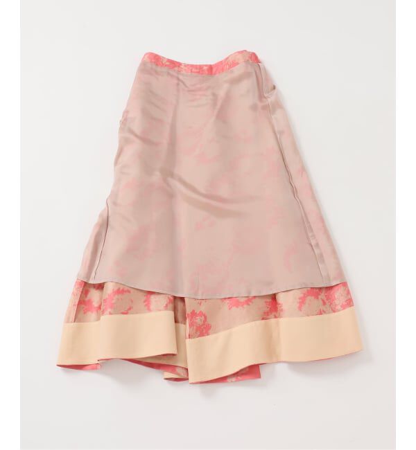 VERMEIL par iena「《予約》GIRANI タックスカート」|スカート|