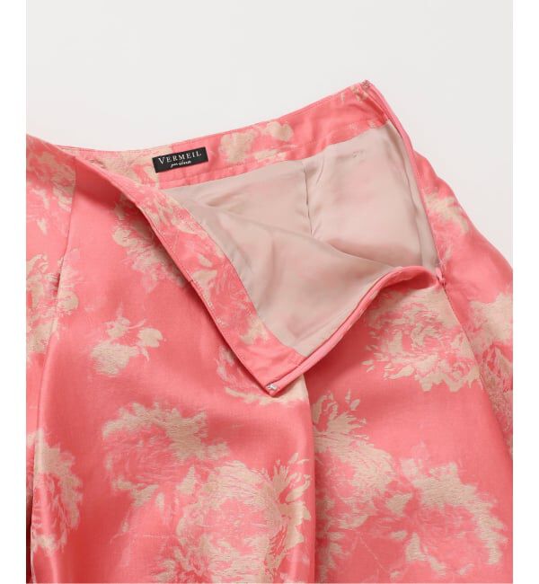 VERMEIL par iena「《予約》GIRANI タックスカート」|スカート|