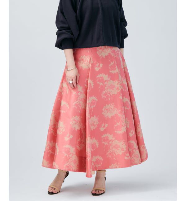 VERMEIL par iena「《予約》GIRANI タックスカート」|スカート|