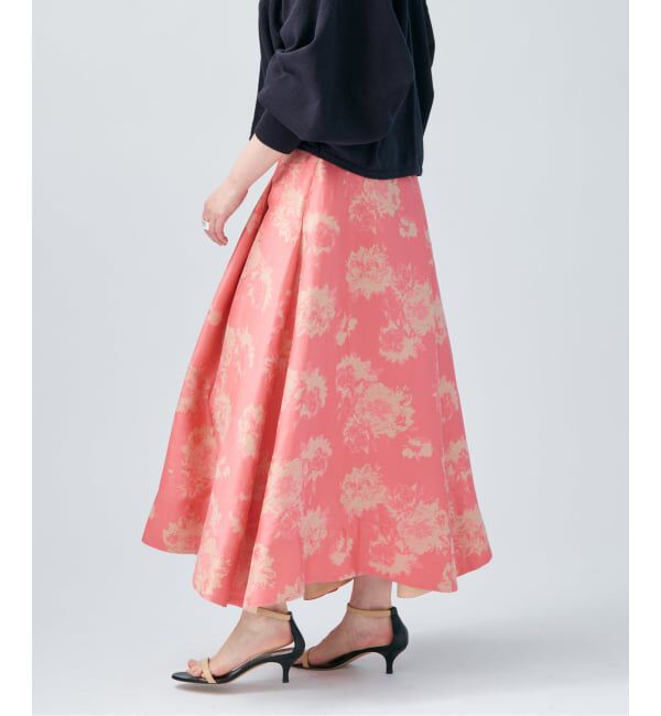 VERMEIL par iena「《予約》GIRANI タックスカート」|スカート|