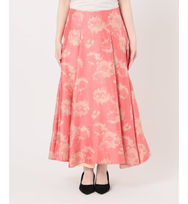 VERMEIL par iena「《予約》GIRANI タックスカート」|スカート|