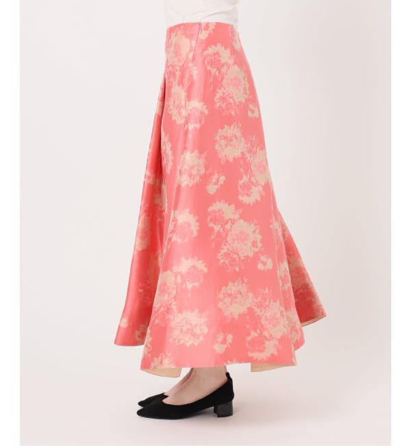 VERMEIL par iena「《予約》GIRANI タックスカート」|スカート|