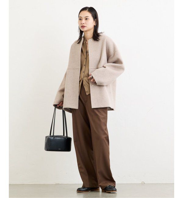 JOURNAL STANDARD「《追加2》スーパー140ビーバーノーカラーショートコート」|その他|