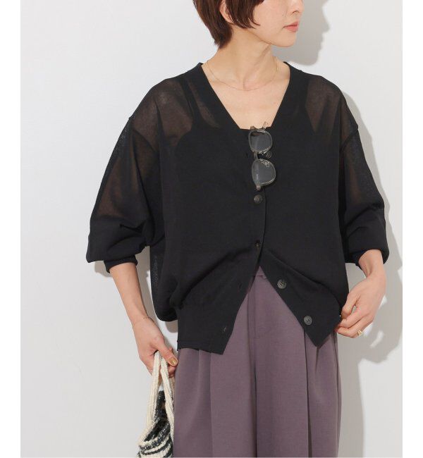 JOURNAL STANDARD relume「《WEB限定追加》サマーニットVネックカーディガン」|カーディガン|