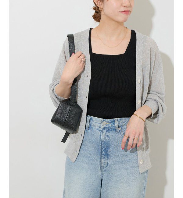 JOURNAL STANDARD relume「《WEB限定追加》サマーニットVネックカーディガン」|カーディガン|
