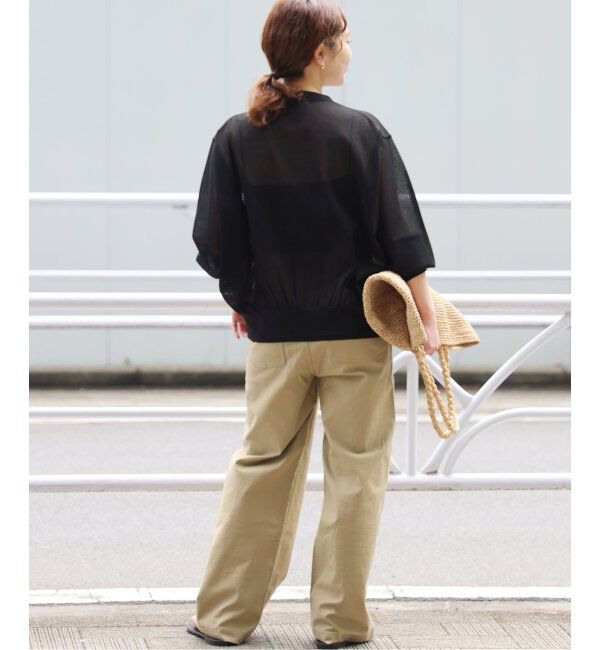 JOURNAL STANDARD relume「《WEB限定追加》サマーニットVネックカーディガン」|カーディガン|