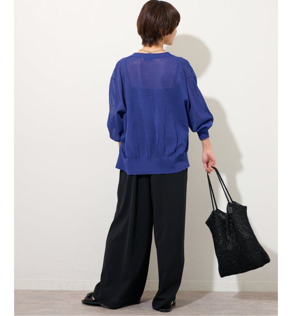 JOURNAL STANDARD relume「《WEB限定追加》サマーニットVネックカーディガン」|カーディガン|