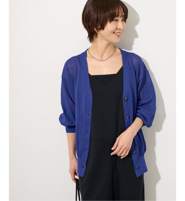 JOURNAL STANDARD relume「《WEB限定追加》サマーニットVネックカーディガン」|カーディガン|