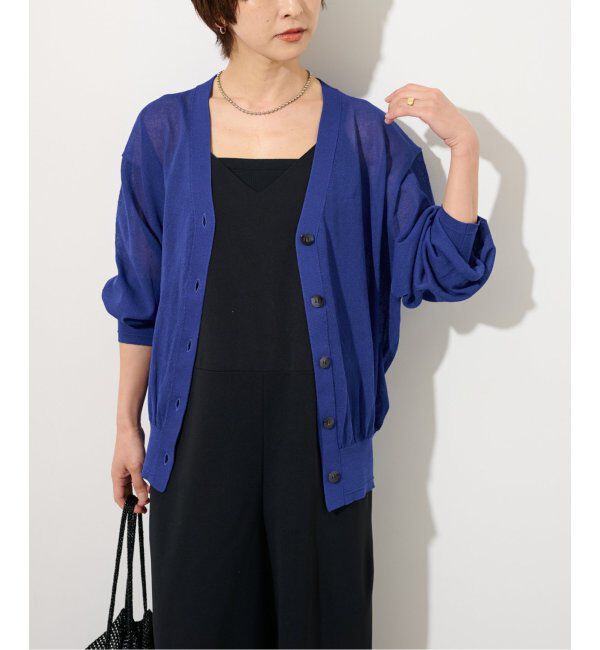 JOURNAL STANDARD relume「《WEB限定追加》サマーニットVネックカーディガン」|カーディガン|