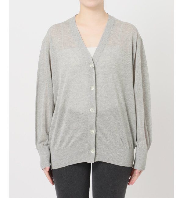 JOURNAL STANDARD relume「《WEB限定追加》サマーニットVネックカーディガン」|カーディガン|