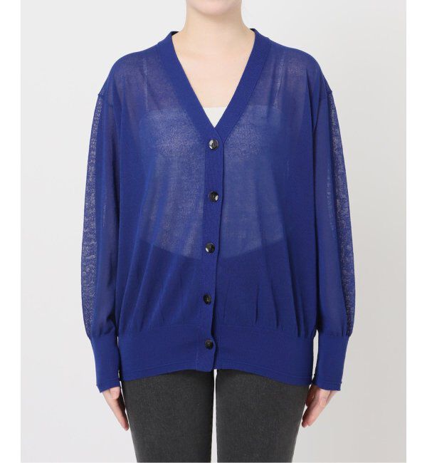 JOURNAL STANDARD relume「《WEB限定追加》サマーニットVネックカーディガン」|カーディガン|