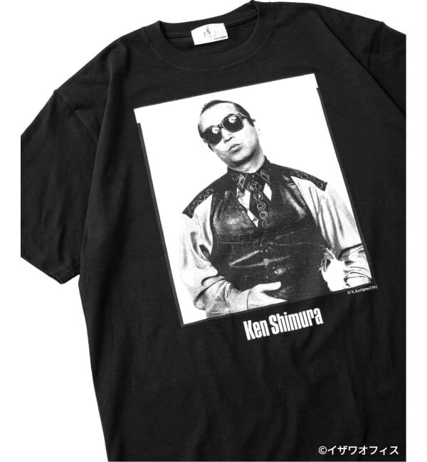 JOURNAL STANDARD「《受注生産予約》【WEB限定】志村けん &times; JOURNAL STANDARD Tシャツ」|Tシャツ・カットソー|