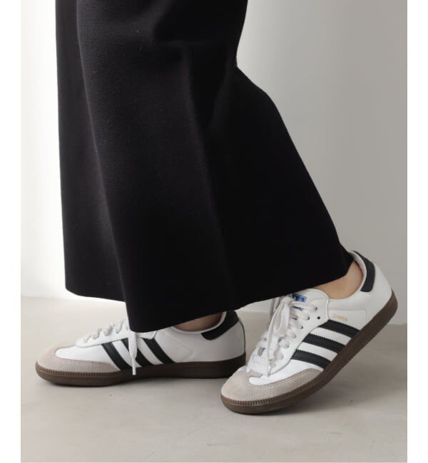 JOURNAL STANDARD relume「《WEB限定追加予約》［26SS新作］【adidas Originals】SAMBA OG：スニーカー」|スニーカー|ホワイト